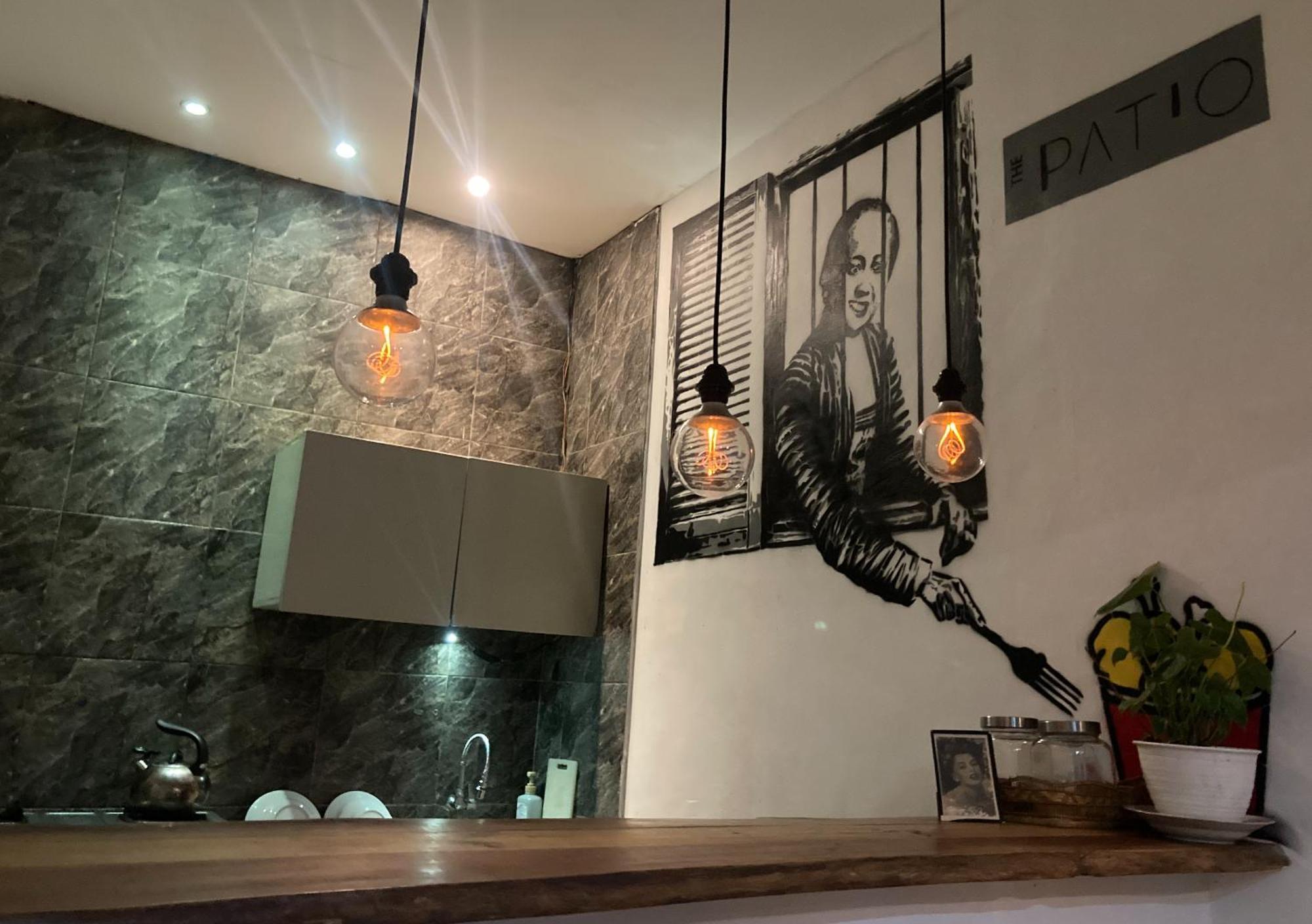 شقة The Patio Yogya يوغياكارتا المظهر الخارجي الصورة